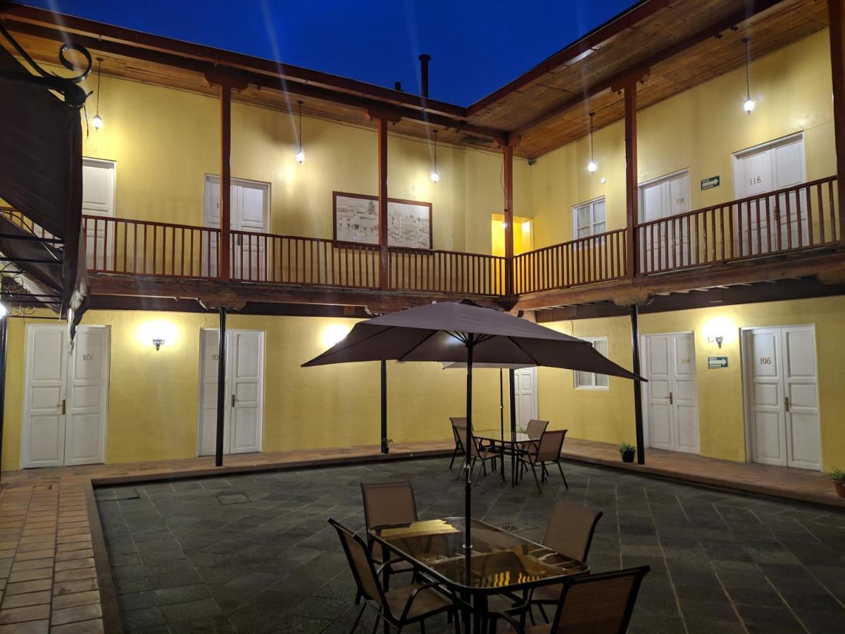 Hotel Real Del Monte Mineral del Monte Eksteriør billede