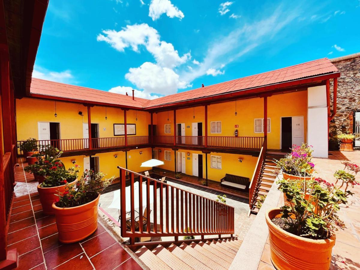 Hotel Real Del Monte Mineral del Monte Eksteriør billede