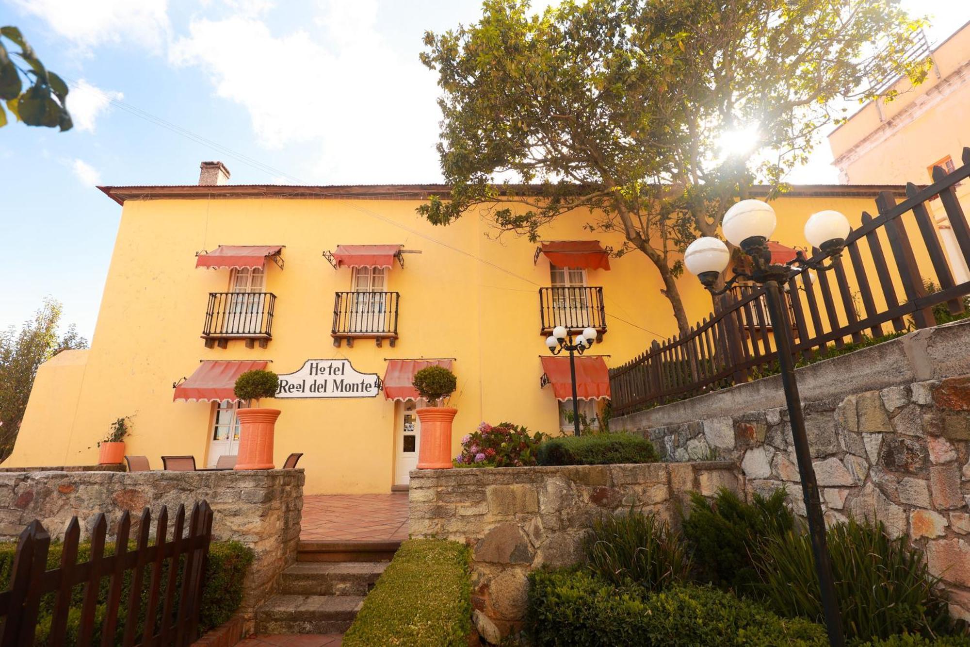 Hotel Real Del Monte Mineral del Monte Eksteriør billede