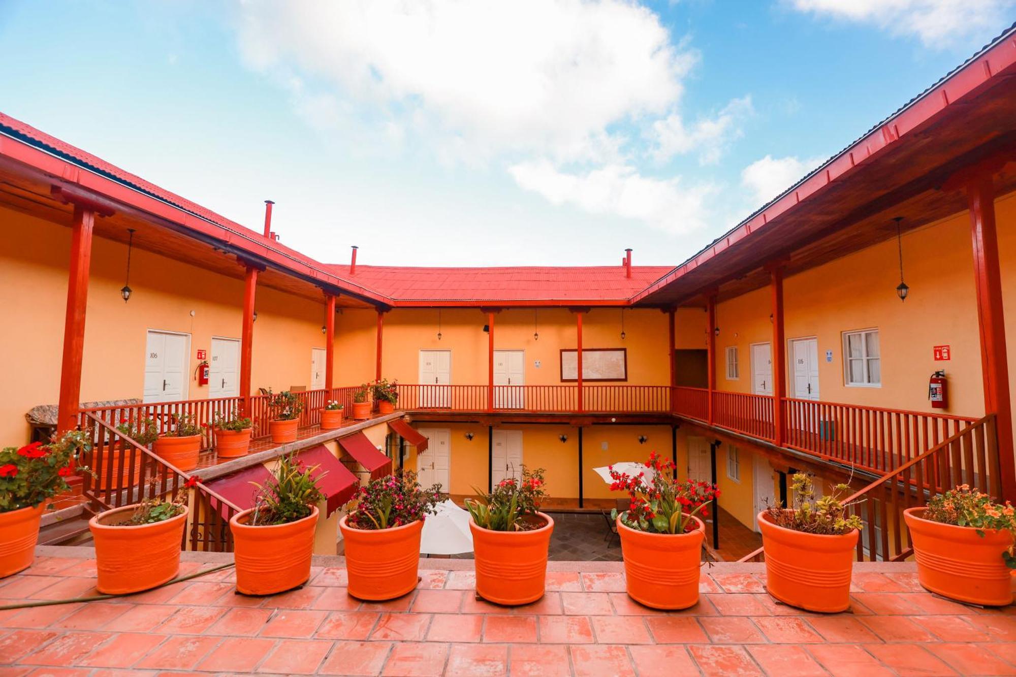 Hotel Real Del Monte Mineral del Monte Eksteriør billede